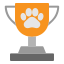 trophy-award-paw-reward-contest-icon