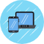 mobile-to-laptop-icon