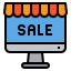 online-shopping-sale-discount-computer-ecommerce-icon