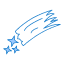 asteroid-astronomy-meteor-space-comet-icon
