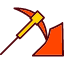 coal-gold-hammer-mining-pickaxe-tool-icon