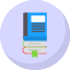 bookmark-books-education-entertainment-literature-media-stack-icon