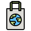 bag-cloth-earth-world-recycl-icon