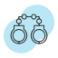 handcuffs-restraint-arrest-law-enforcement-restriction-cuff-secure-chain-icon-vector-design-icons-icon