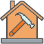 build-construction-harmer-house-making-icon