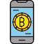 smartphone-iphonemobile-phone-screen-icon-crypto-bitcoin-blockchain-icon