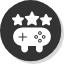 diagram-games-graph-ranking-report-statistic-online-game-icon