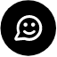 message-smile-circle-icon