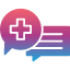 chat-message-medical-health-discussion-talk-icon