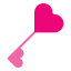 key-protection-love-heart-securit-icon
