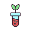 gmo-biotechnology-flask-genetically-leaf-modified-plant-laboratory-icon