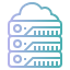 database-network-storage-hosting-servers-icon