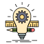 deveopment-idea-bulb-pencil-scale-icon
