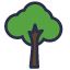 tree-nature-botanical-plant-spring-forest-green-ecology-garden-environment-icon