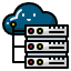 server-network-technology-internet-data-database-storage-icon