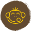 gorilla-animal-monkey-safari-wildlife-zoo-icon
