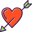 arrow-day-heart-holidays-love-valentine-valentines-icon
