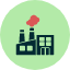 company-factory-industry-production-plant-icon