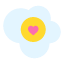 fried-egg-omlete-heart-love-romance-miscellaneous-valentines-day-valentine-icon