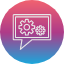 chat-cog-gear-setting-speech-bubble-icon