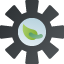 eco-ecology-gear-nature-organic-world-environment-day-icon