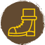 boots-camping-forest-holidays-nature-shoes-tools-icon