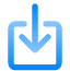 box-arrow-in-down-direction-navigation-arrowhead-icon
