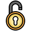 locks-and-keys-filloutline-unlock-key-hole-security-secure-icon