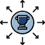 trophy-success-victory-award-prize-achievement-champion-celebration-competition-winner-medal-icon-icon