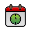 clock-deadline-efficiency-estimate-productivity-time-and-date-icon