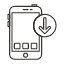 interfacemobile-phone-smartphone-device-interaction-ui-download-icon