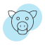 agriculture-animal-farm-farming-meat-pig-pork-icon-vector-design-icons-icon