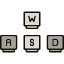 buttons-game-gaming-keyboard-wasd-icon-vector-design-icons-icon