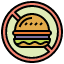 no-junk-foodburger-burger-hamburger-prohibition-forbidden-icon