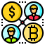 connection-team-network-money-bitcoin-icon