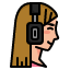 gamer-avatar-headset-metaverse-player-user-experience-girl-icon