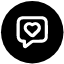 message-heart-square-icon