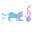 cat-people-person-play-pet-icon