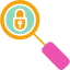 loupe-magnifying-glass-inspection-enlargement-detail-investigate-detect-examine-icon-vector-design-icons-icon