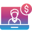 chat-freelance-home-laptop-online-work-icon