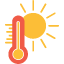 high-hot-summer-sun-temperature-termometer-weather-icon