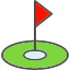 athletics-flag-game-golf-green-hole-sport-icon