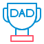 trophy-father-day-father-day-happy-family-dady-love-dad-life-gentle-man-parenting-event-male-icon