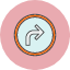 fluent-arrow-turn-right-regular-icon