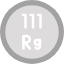 roentgenium-periodic-table-chemistry-metal-education-science-element-icon