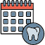 appointment-clinic-dental-medical-reminder-schedule-tooth-icon