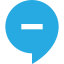 chat-delete-less-message-minus-speech-talk-icon