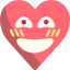 heart-emoji-emotion-shy-happy-smile-icon