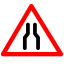 narrow-road-traffic-signal-road-signal-road-traffic-bridge-signage-icon
