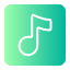 music-note-musical-multimedia-player-quaver-song-interface-icon
